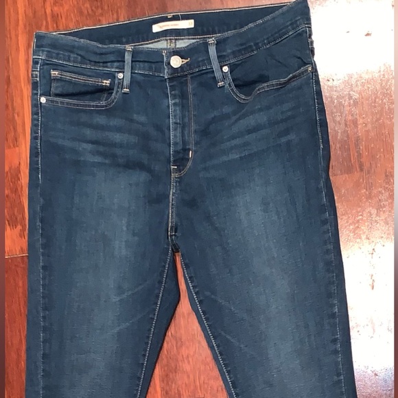Levi’s slimming skinny jeans size 33 - Picture 4 of 13